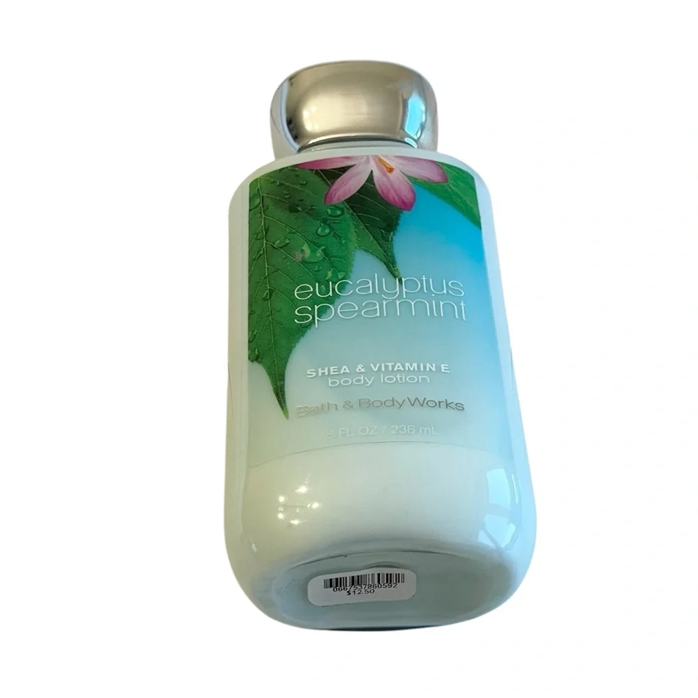 Bath & Body Works Eucalyptus Spearmint Body Lotion with Shea Butter & Vitamin E